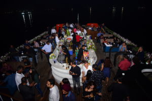 Mumbai’s largest dining roomon sea hasarrived. Queensline