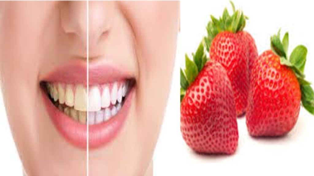 Summer fruits for teeth whitening iCraze