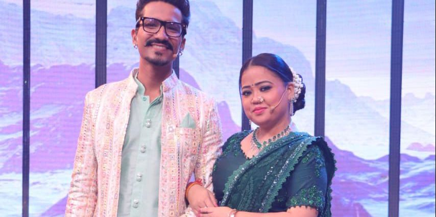 Bharti Singh on The Indian Game Show