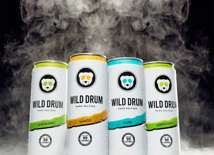 Wild Drum introduces LOW-CAL, VEGAN, GLUTEN-FREE hard-seltzer