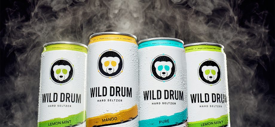 Wild Drum introduces LOW-CAL, VEGAN, GLUTEN-FREE hard-seltzer
