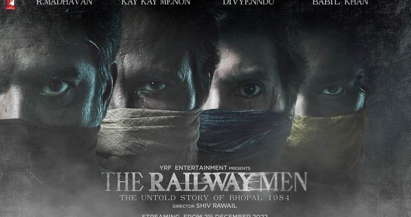 YRF Entertainment’s first OTT series, The Railway Men