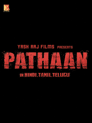 Pathaan, Shahrukh Khan, Motion Poster