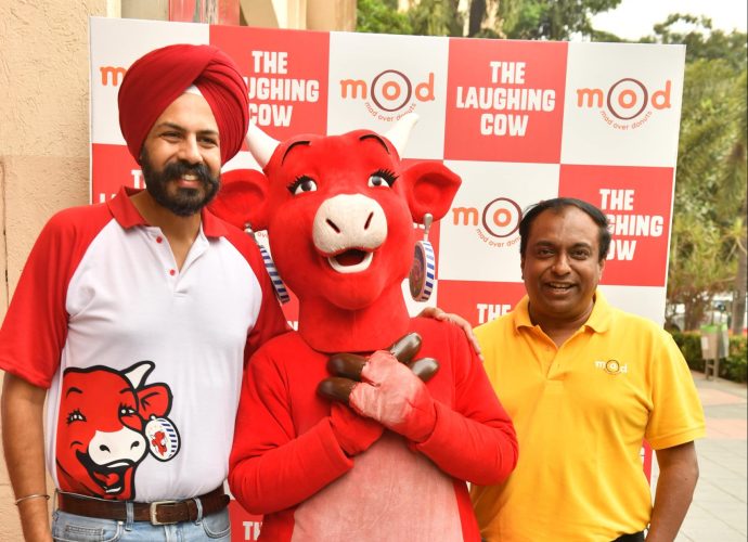 The Laughing Cow partners with Mad over Donuts